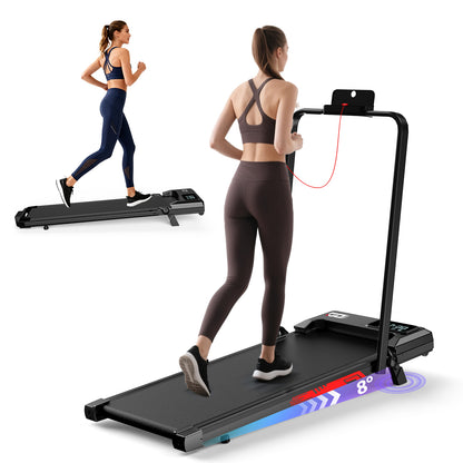 Loopband voor thuisgebruik, speciaal ontworpen voor kleine ruimtes