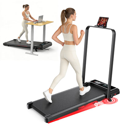 GL1  Pro Opvouwbare Loopband｜1-10 km/h, 9% handmatige hoekverstelling
