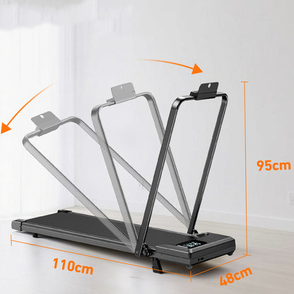 Opvouwbare Loopband, Snelheid 1-8 km/h, 9% Helling