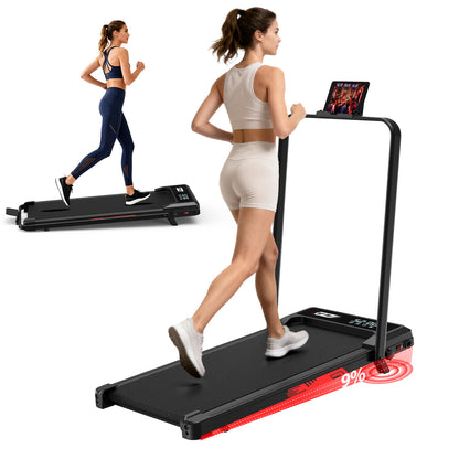 GL1  Pro Opvouwbare Loopband｜1-10 km/h, 9% handmatige hoekverstelling