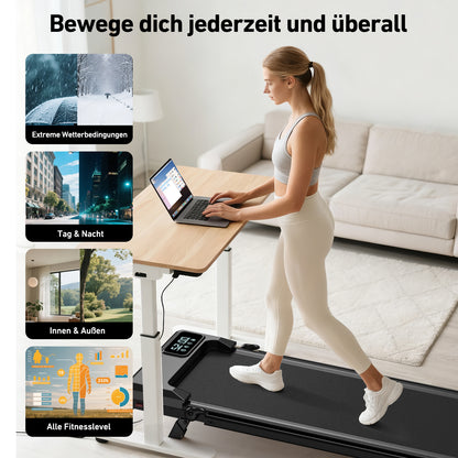 Loopband voor thuisgebruik, speciaal ontworpen voor kleine ruimtes